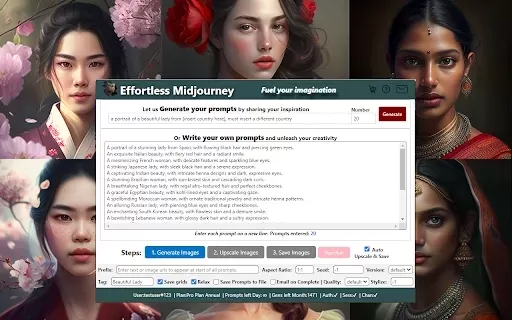 Effortless Midjourney
