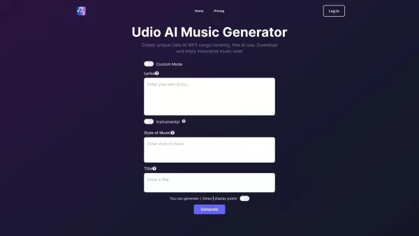Udio AI