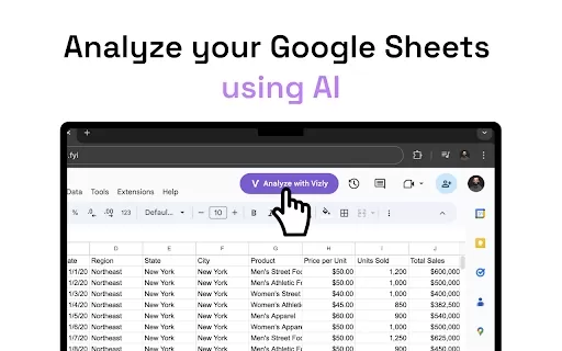 Vizly - Chrome Extension