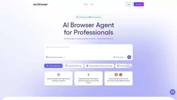 Nextbrowser