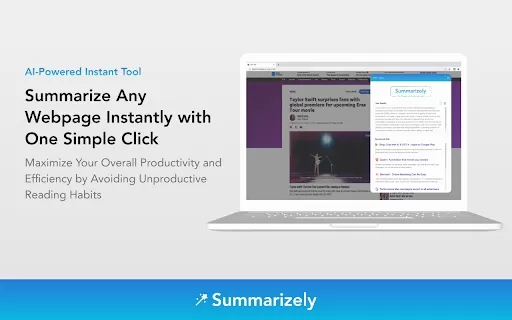 Summarizely - Chrome Extension