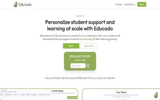 Educado Chrome Extension - Chrome Extension