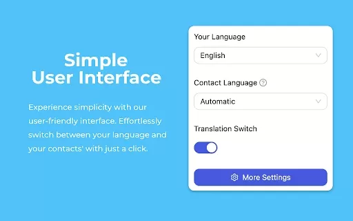 Tidio Translation - Chrome Extension