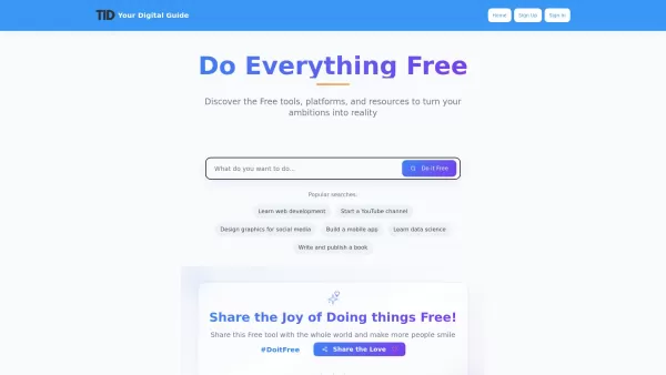 Do it Free AI