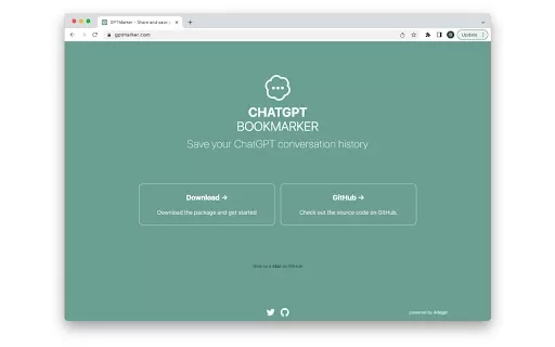 GPTMarker - Chrome Extension