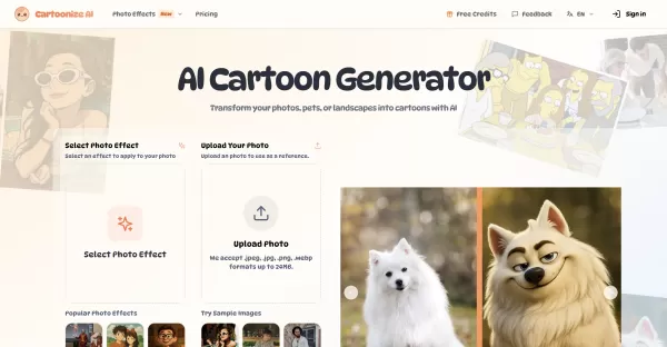 Cartoonize AI: Photo To Cartoon