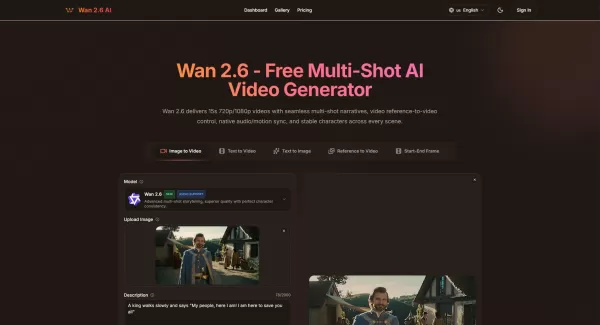 Wan 2.6 AI
