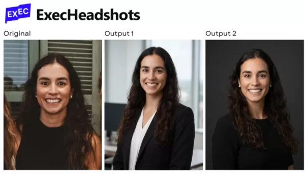 AI headshot from ExecHeadshots.com
