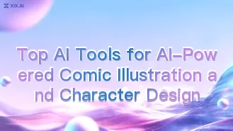 Las mejores herramientas de IA para la ilustración de cómics y el diseño de personajes con tecnología de IA