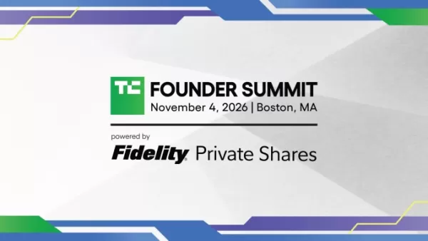 TechCrunch 創辦人峰會的早鳥優惠將於今晚截止