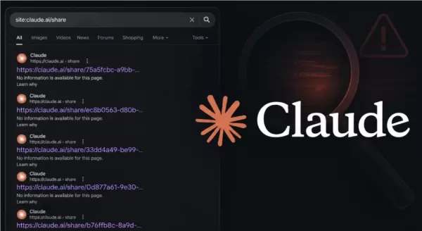 Los enlaces compartidos en las sesiones de Claude fueron indexados por Google y otros motores de búsqueda debido a que Anthropic no configuró una etiqueta «no-index», lo que dejó al descubierto datos privados de los usuarios, como claves de monederos e información personal. El problema se debe a una configuración técnica errónea en el archivo robots.txt y en los encabezados de respuesta. Anthropic está trabajando para eliminar los enlaces, pero es posible que algunos permanezcan almacenados en la caché.