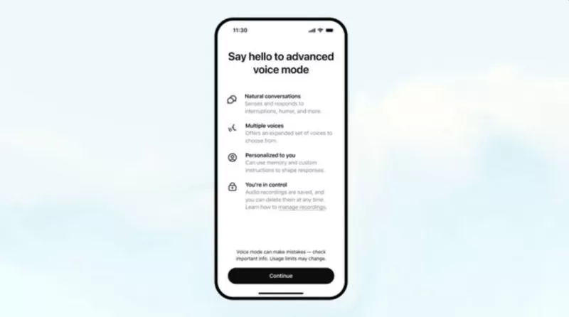 OpenAI的語音模式現在向所有ChatGpt訂戶推出 - 優先授予優質用戶