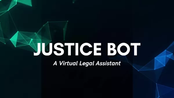 JusticeBot KI-Chatbot verändert den Zugang zu Rechtsdienstleistungen
