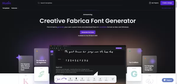 Creative Fabrica Font Generator