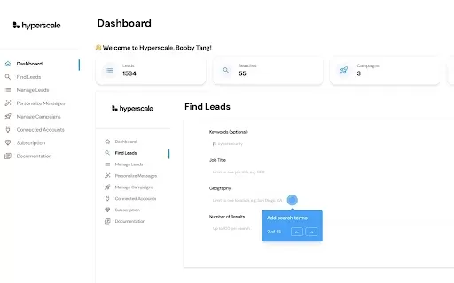 Hyperscale | Automate Sales with AI