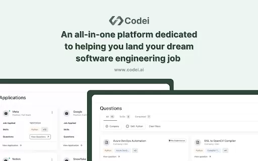 Codei - Chrome Extension