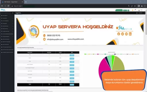 Uyap Server - Chrome Extension