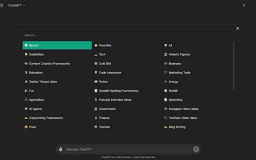 Unlock the True Power of ChatGPT - Chrome Extension