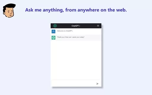ChatGPT+ Extension - Chrome Extension