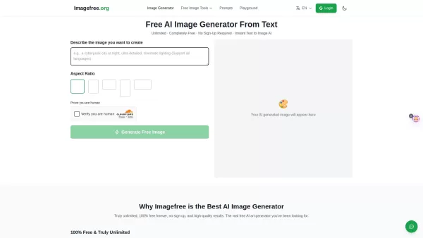 Free AI Image Generator