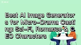 マイクロドラマのキャスティングに最適なAI画像生成ツール:SF、ロマンス、CEOキャラクター