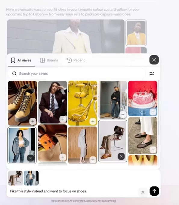 Pinterest 推出「Ask Pinterest」,一款由人工智慧驅動的實驗性購物應用程式