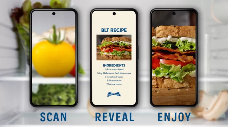 Hellmann's Uses Google Cloud AI to Transform Leftovers into Meals