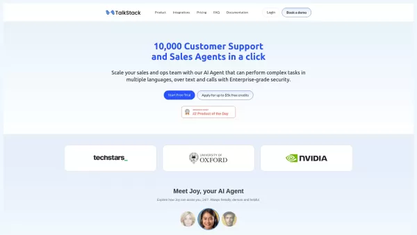 Talkstack AI