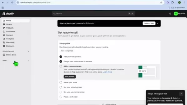 App Store Shopify