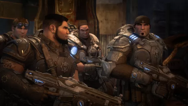Microsoft представила ремастер Gears of War, выходящий на PlayStation