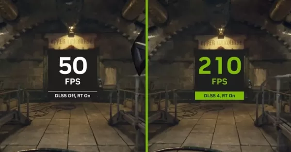 Warhamer 40,000: Space Marine 2 gets a big speed boost with RTX 5060 over RTX 3060.
