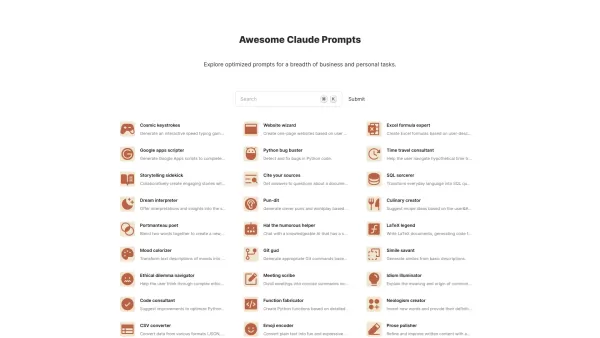 awesome claude prompts