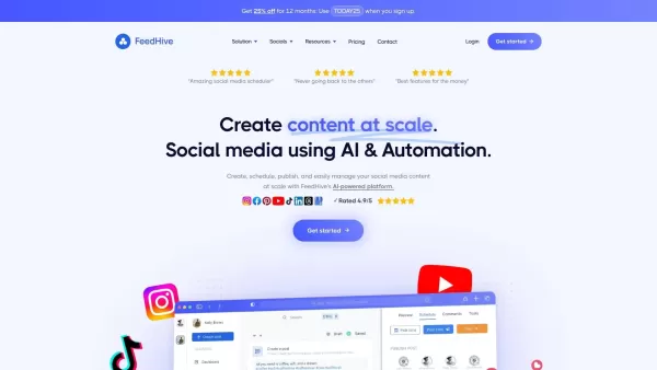 feedhive.io