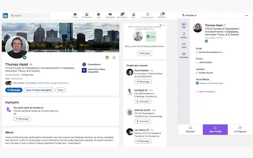trender.ai - Chrome Extension