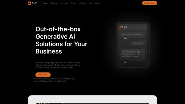 A2O AI