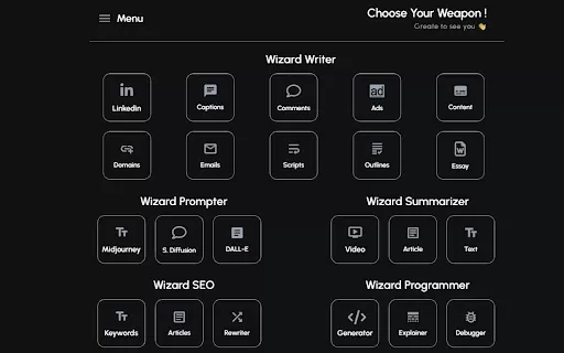 ChatWizard - Chrome Extension
