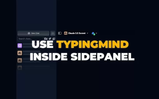 TypingMind Chrome Extension - Chrome Extension