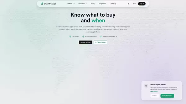 ChainCentral