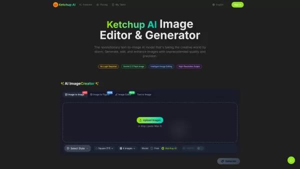 Ketchup AI