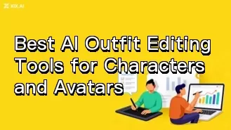 キャラクターとアバター向け最高のAI衣装編集ツール