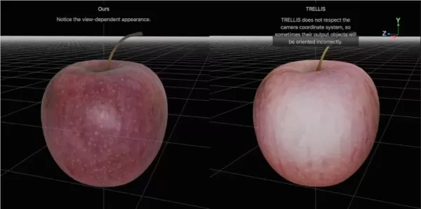 Apple dévoile le modèle LiTo Large pour la 3D à partir d'une seule image avec éclairage et textures complets : un partenaire idéal pour le Vision Pro ?