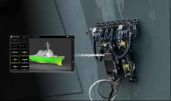 Gecko Robotics remporte un important contrat avec la Marine américaine pour la fourniture de systèmes robotiques