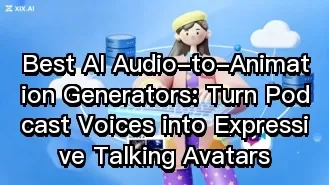 最佳 AI 語音轉動畫生成器:將播客聲音轉化為生動的會說話虛擬角色