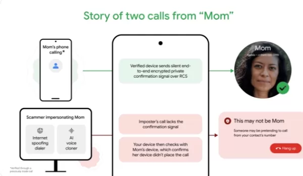 Google adds fake call detection to Android, using RCS to fight AI-deepfake scams