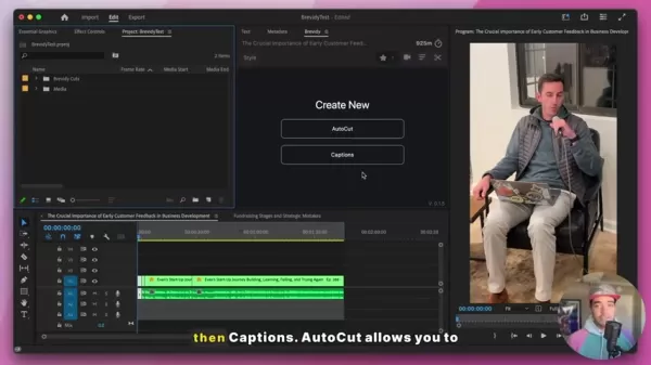 Autocut feature