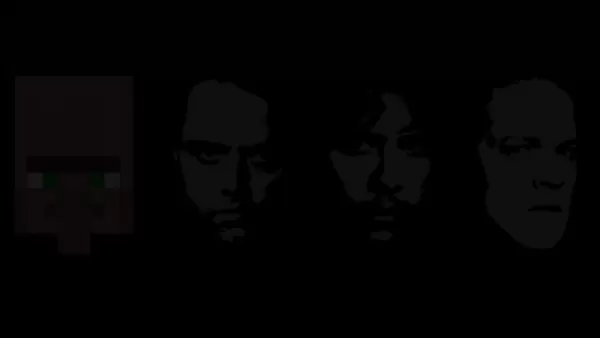 Minecraft and Metallica Mashup