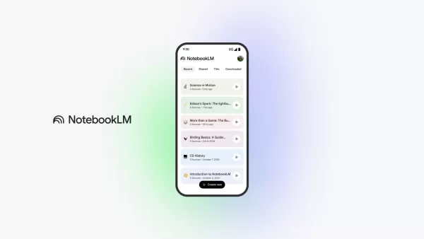 NotebookLM App Launches: AI-Powered Tool for Instant Knowledge Access Anywhere