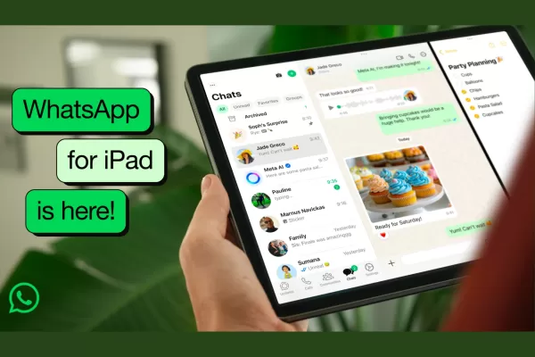 WhatsApp Lanza una Aplicación Dedicada para iPad Después de 15 Años