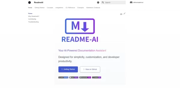 Readme AI
