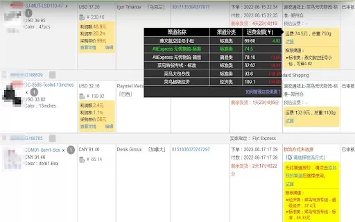 店小秘发货 - Chrome Extension